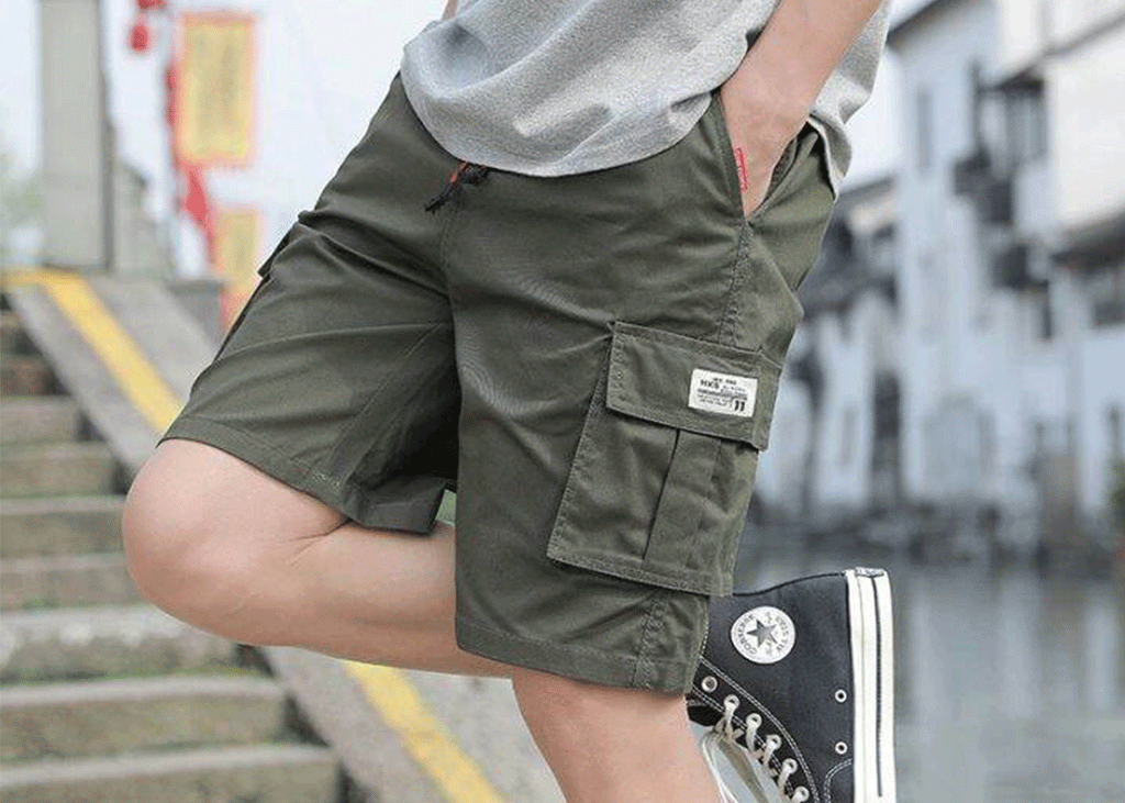 Bem & Bela Urban Utility Cargo Shorts