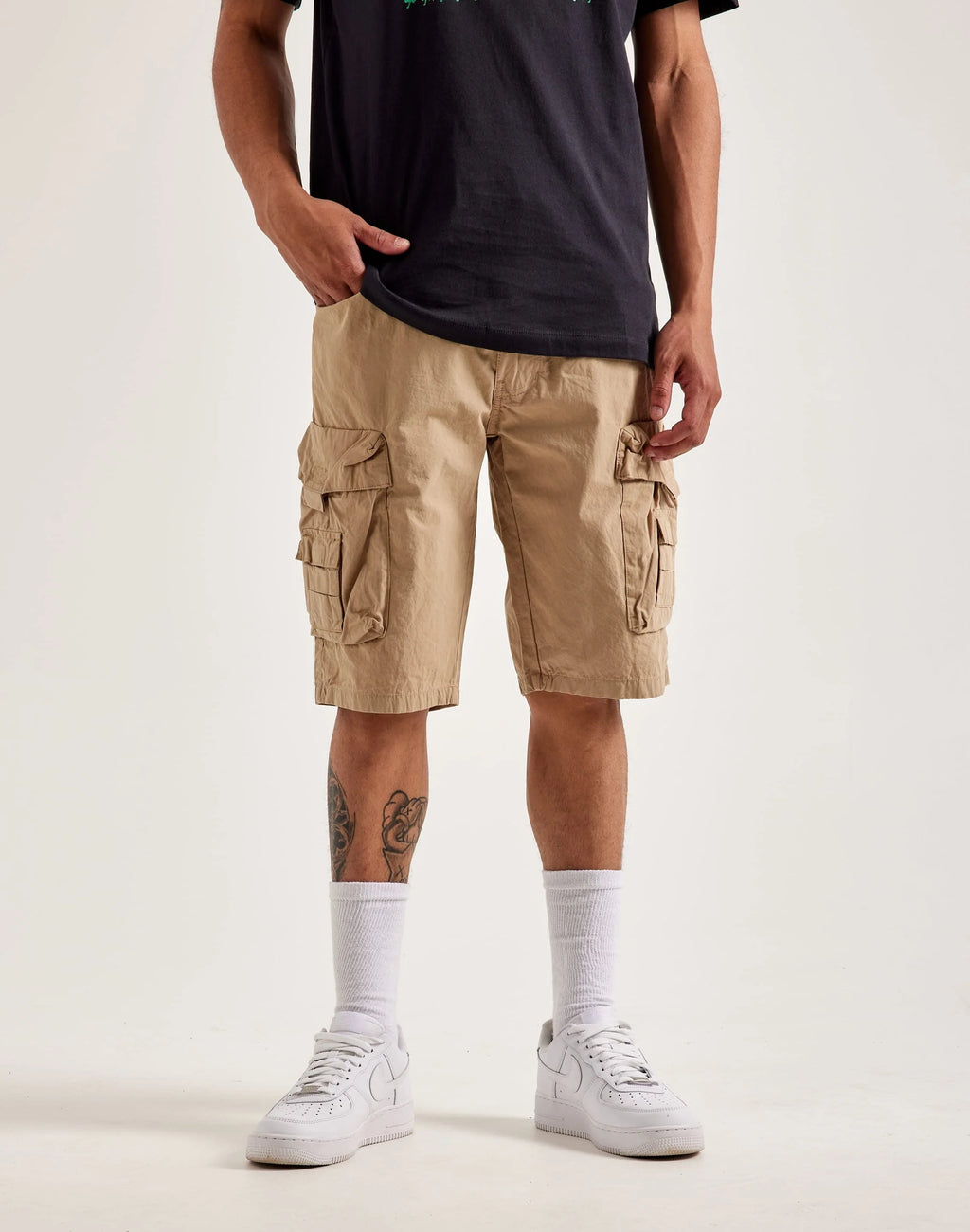 Bem & Bela Urban Utility Cargo Shorts