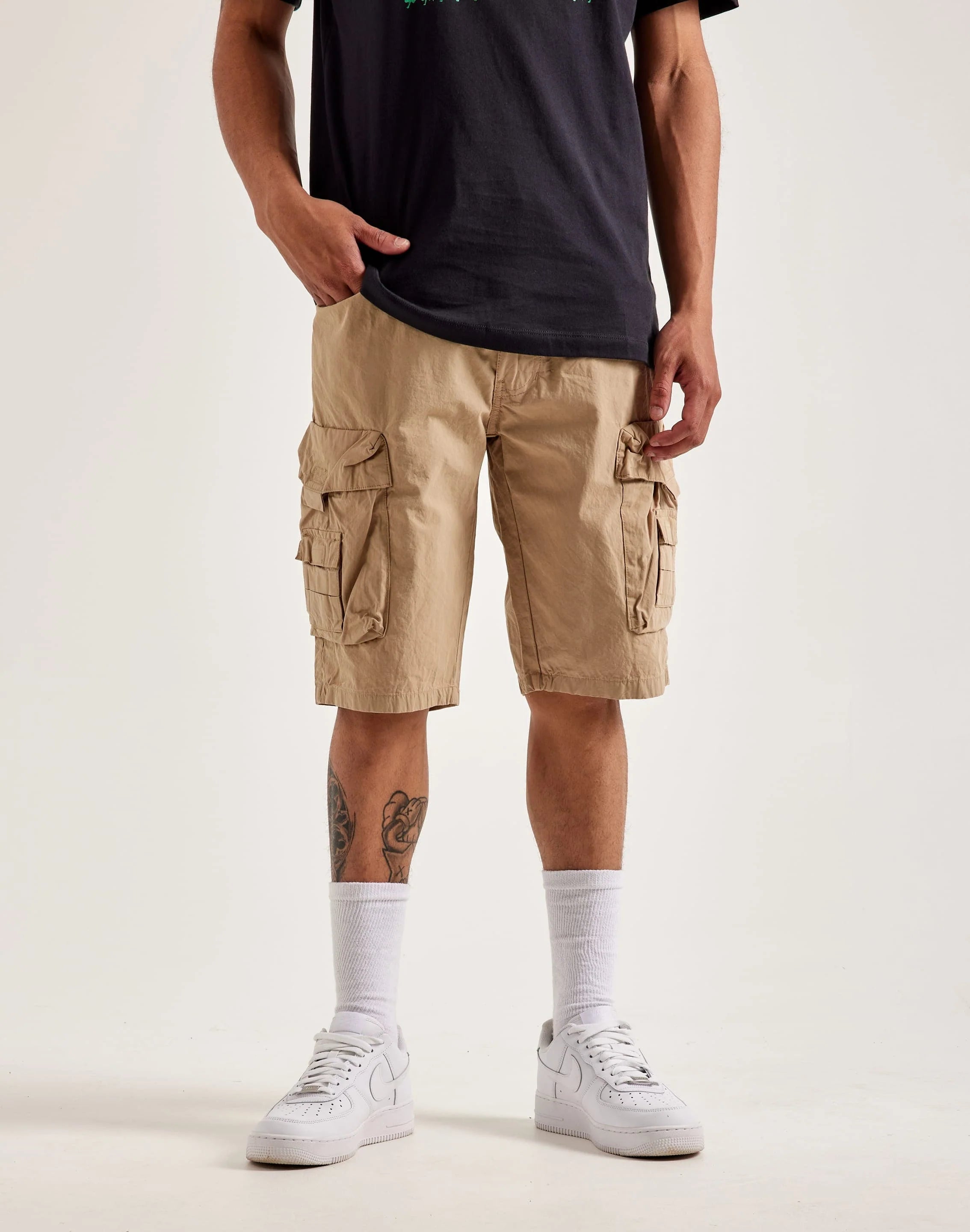 Bem & Bela Urban Utility Cargo Shorts