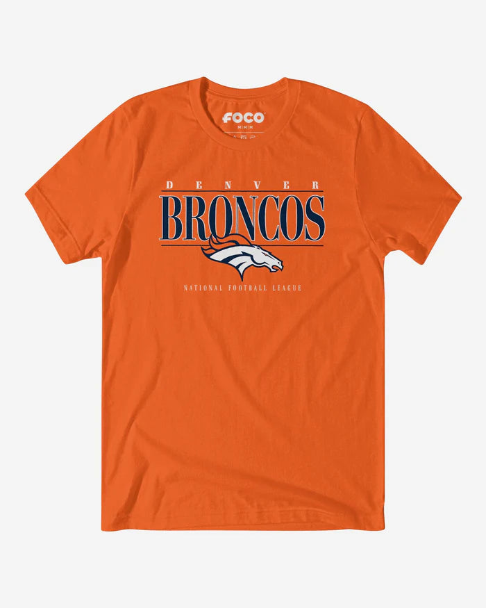 Bem & Bela Graphic Short Sleeve Broncos T-Shirt
