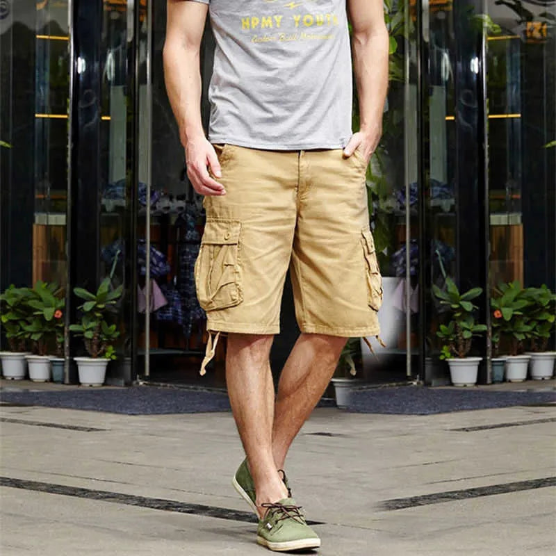 Bem & Bela Urban Utility Cargo Shorts
