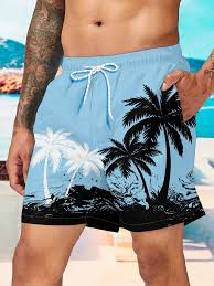 Bem & Bela Tropical  Board Shorts