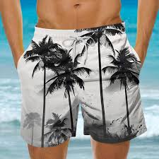 Bem & Bela Tropical  Board Shorts