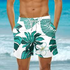 Bem & Bela Tropical  Board Shorts