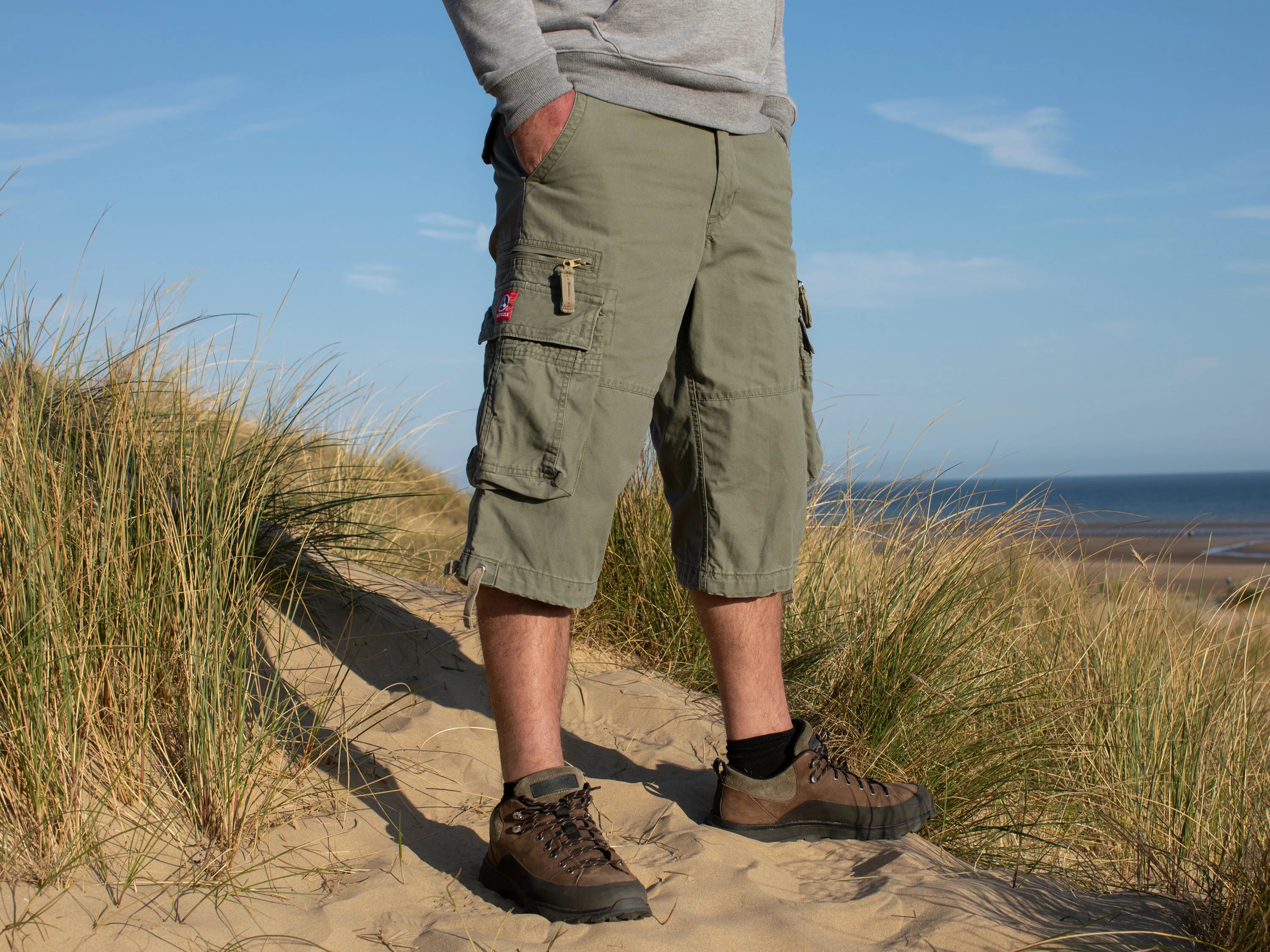 Bem & Bela Urban Utility Cargo Shorts
