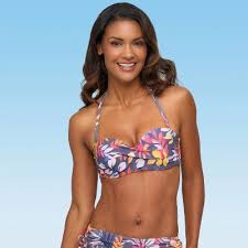 Bem & Bela High-waisted Tropical Two-Piece Bikini Set