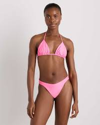 Bem & Bela High-waisted Tropical Two-Piece Bikini Set