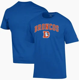 Bem & Bela Graphic Short Sleeve Broncos T-Shirt