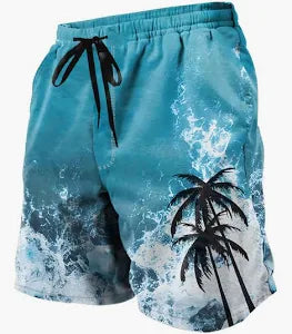 Bem & Bela Tropical  Board Shorts